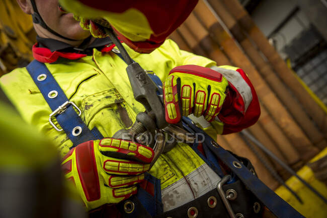 STAVANGER NORWAY OIL RIG SAFETY — Stock Photo