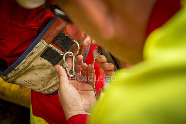 Stavanger Norway Oil Rig Safety — Stock Photo