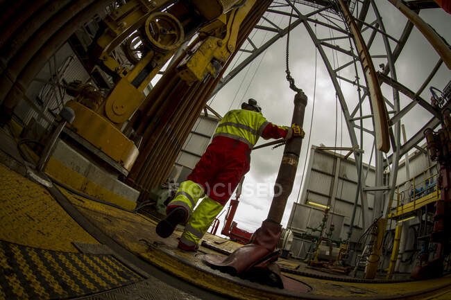 Норвежский нефтяник Ставангер — стоковое фото