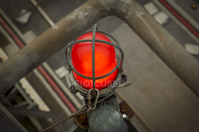 Stavanger norway oil rig pumps — Stock Photo