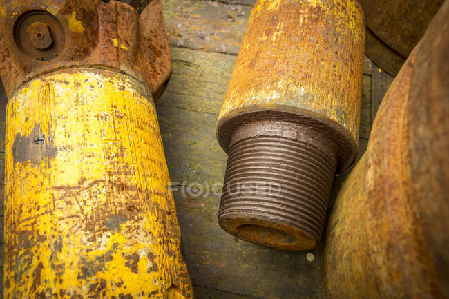 Pompes à huile stavanger norway — Photo de stock