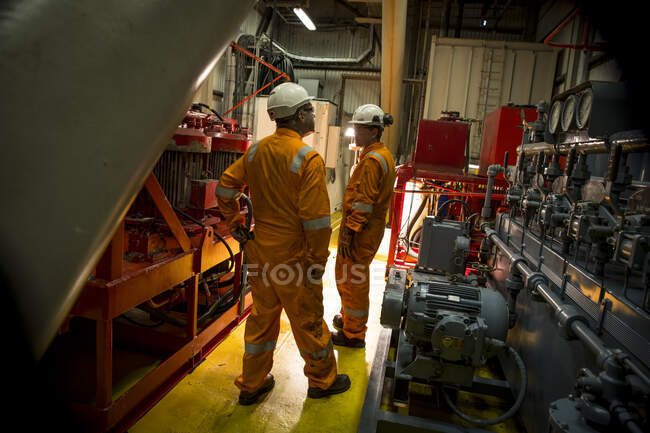 Stavanger Norwegen Ölarbeiter — Stockfoto