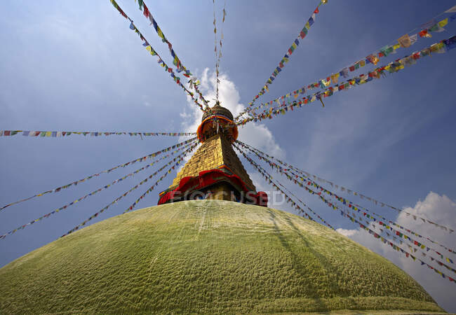 Храм у Катманду / Непал — стокове фото