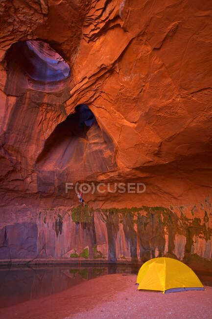 Прекрасный вид на великий каньон в Уте — стоковое фото
