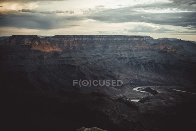 Grand Canyon National Park, EUA — Fotografia de Stock