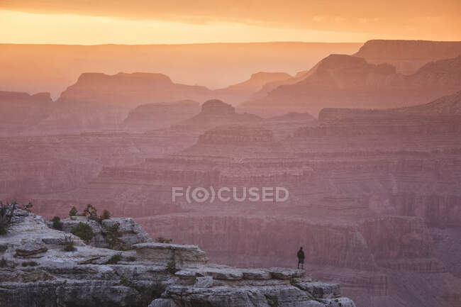 Grand Canyon Nationalpark, utah, Vereinigte Staaten — Stockfoto