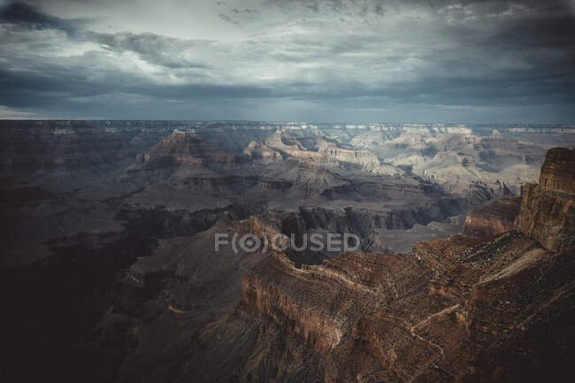 Parque Nacional Grand Canyon, utah, EE.UU. - foto de stock