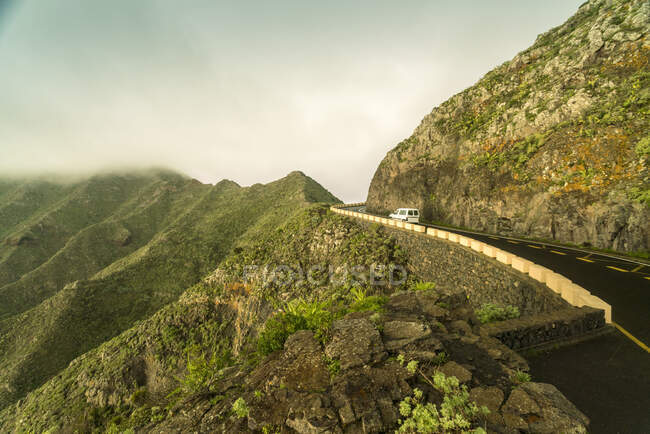 Masca, une partie du parc national El Teide à Tenerife — Photo de stock