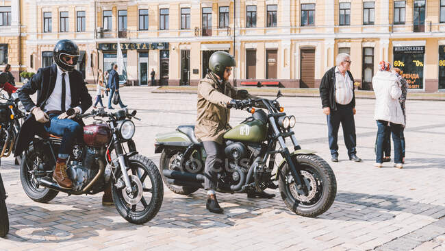 Le Carrousel distingué 2019 - Kiev Ukraine — Photo de stock