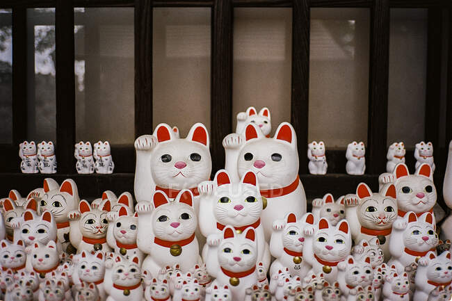 Lucky Cats Bring Good Luck — Stock Photo