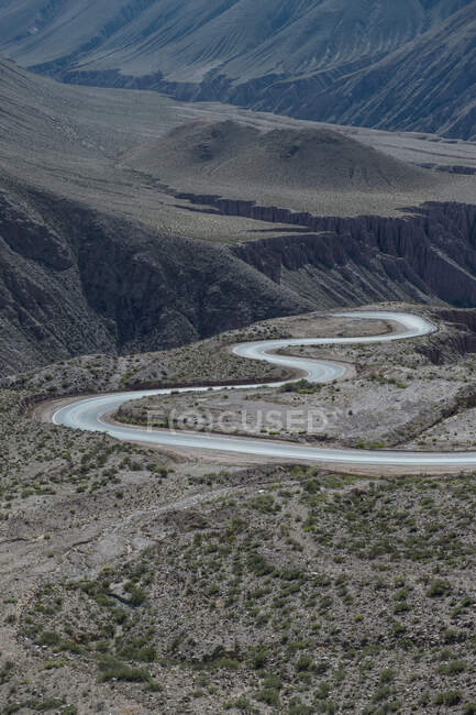Provincia Jujuy di Argentina, situato nell'estremo nord-ovest del paese, ai confini con il Cile e Bolivia — Foto stock