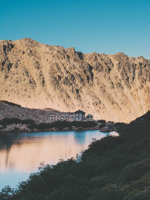 Beautiful landscape in Argentina during summer — Stock Photo