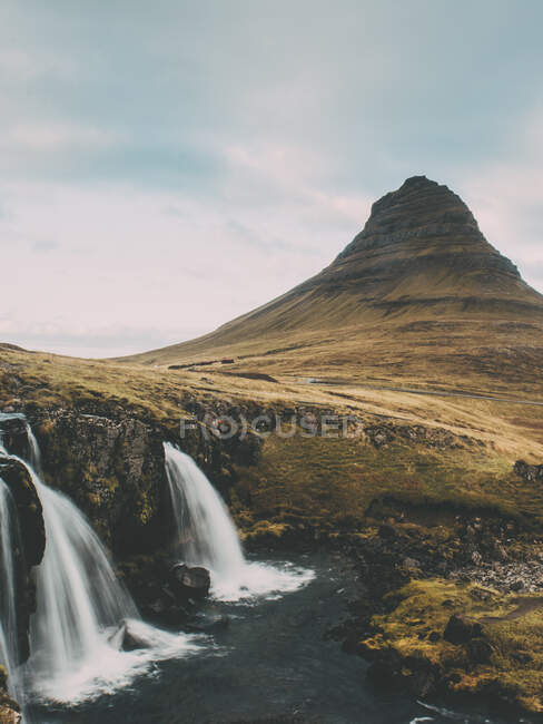 Scenic view of Iceland, amazing landscape — Stock Photo