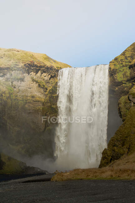 Сценічний вид Ісландії, дивовижний пейзаж. — стокове фото