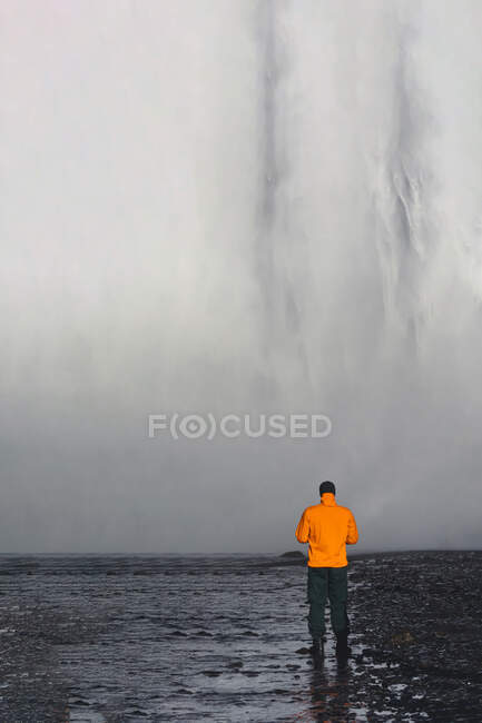 Scenic view of Iceland,amazing landscapes — Stock Photo