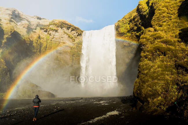 Scenic view of Iceland,amazing landscapes — Stock Photo