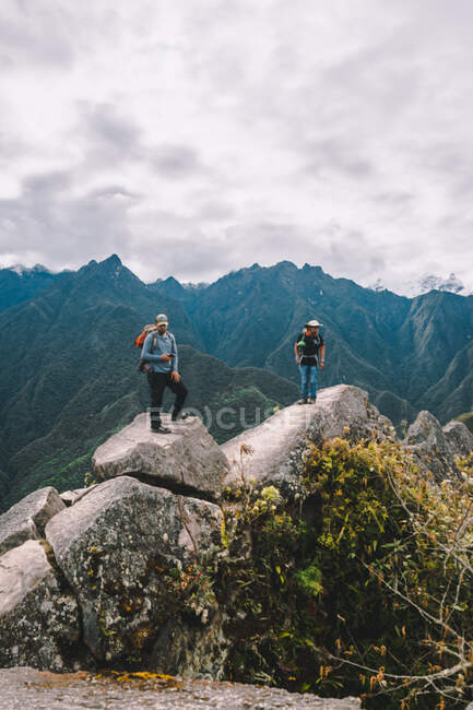 Traveling around PERU,one of the best cultures — Stock Photo