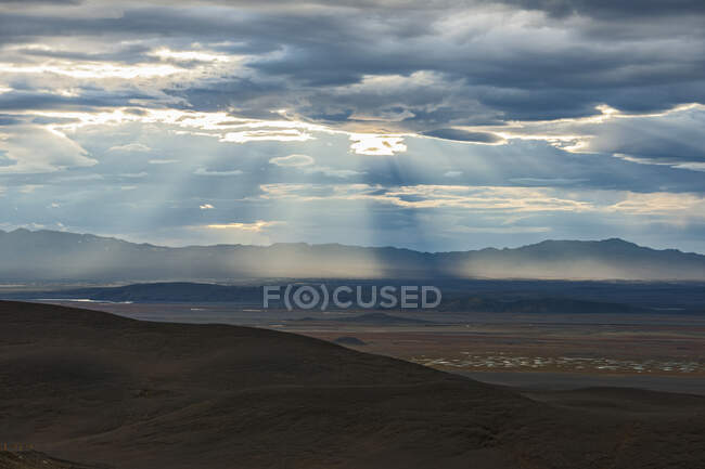 Beautiful barren landscape. beauty in nature — Stock Photo