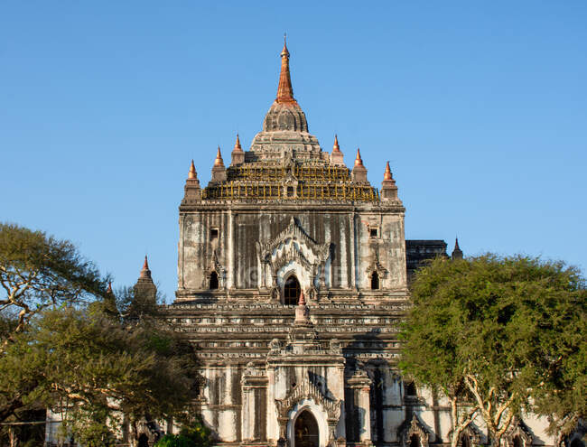 That massive beautiful temple in Bagan — Stock Photo