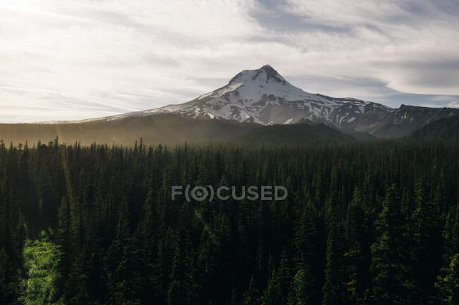 Beautiful mountain landscape. nature, travel, hiking — Stock Photo
