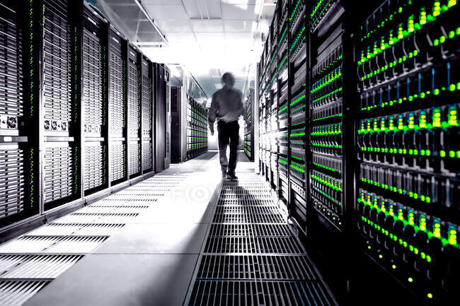 BP Center For High Performance Computing — Stock Photo