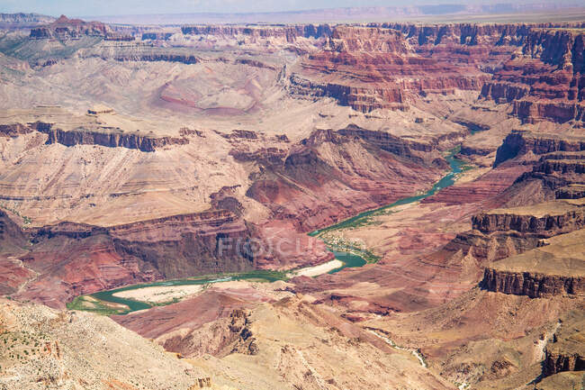 Vista sul grande canyon, arizona, usa — Foto stock