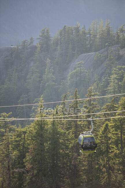 Montanhismo na Sky Pilot Mountain, B.C., Canadá — Fotografia de Stock