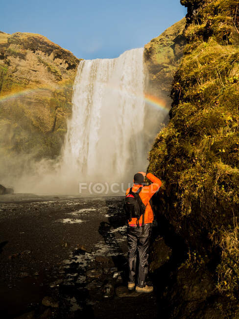 Vue panoramique de l'Islande, paysages étonnants — Photo de stock