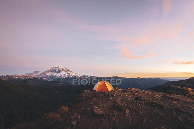 Beautiful view of the mountains — Stock Photo