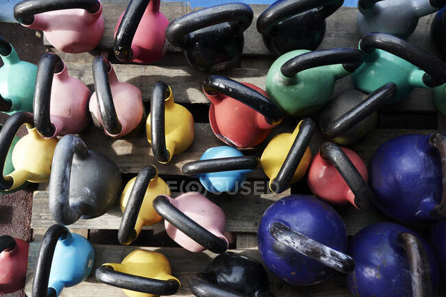Close-up view of sport equipment — Stock Photo