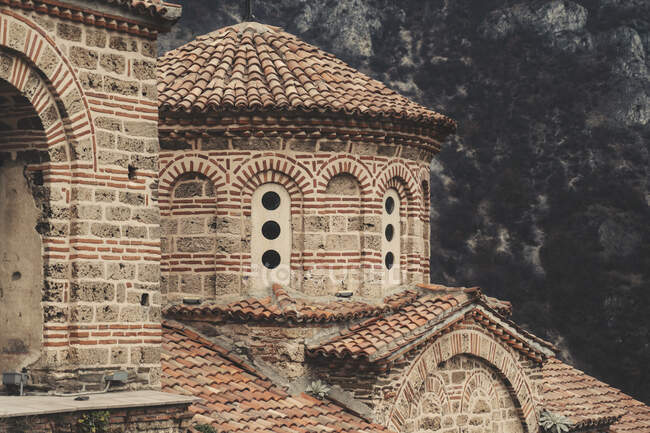 Arquitectura Antigua Romana Primer plano - foto de stock