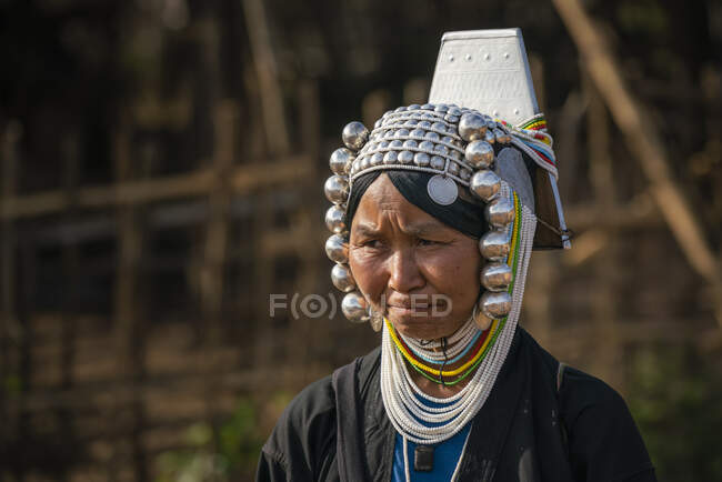 Портрет леді племені Аху поблизу Кенгтунґа (М 