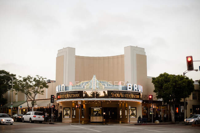 Fox Bruin Theater in Westwood — Stock Photo