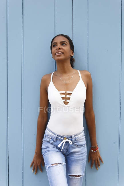 Beleza jovem cubano, havana - Cuba — Fotografia de Stock
