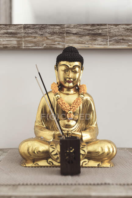 Estatua del templo tailandés, Tailandia - foto de stock