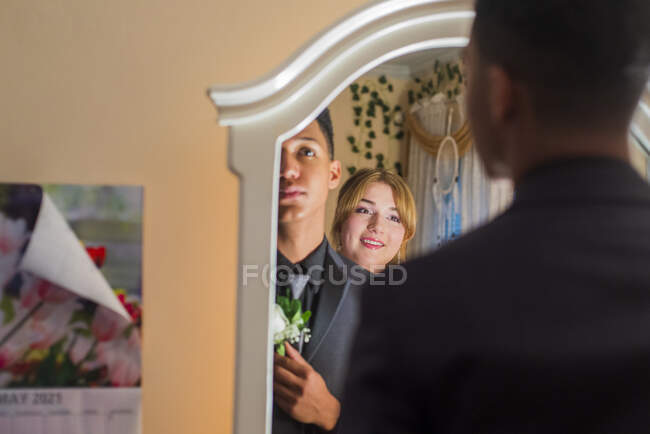 Documenting Pre Prom with Freinds — Stock Photo