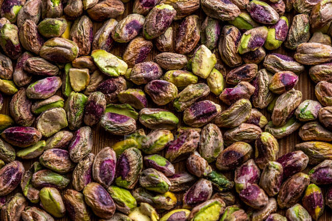 Close up of a lot of dried figs — Stock Photo