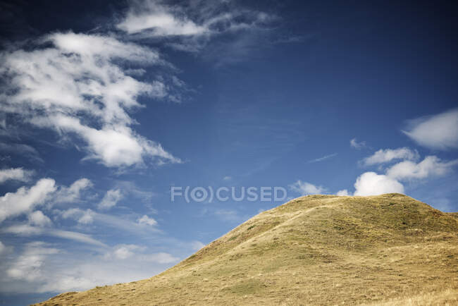 Hill em Canfranc Valley, Aragão, Pirinéus em Espanha. — Fotografia de Stock