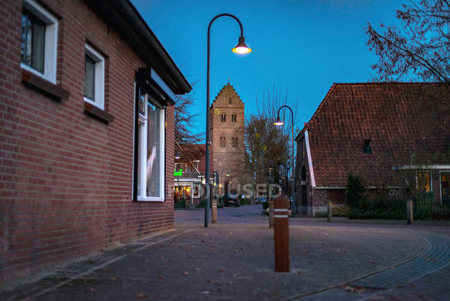 Old dutch village — Stock Photo