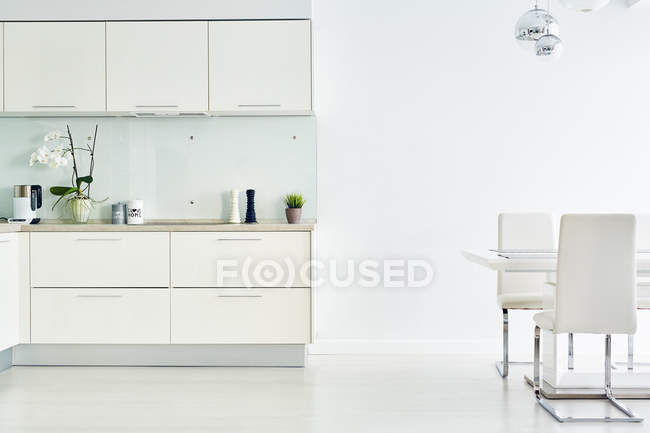 Interior of modern kitchen — Stock Photo