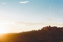 Sonnenaufgangslicht im Arches Nationalpark — Stockfoto