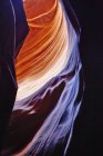 Antilopen Canyon Felsen Textur, arizona — Stockfoto