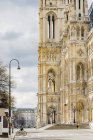 Veduta del municipio di Vienna, Austria — Foto stock