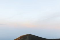 Vue panoramique sur la montagne à Acatenango, Guatemala — Photo de stock