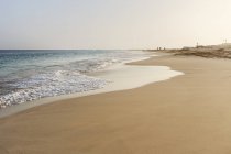 Vue panoramique sur la plage du Cap Vert — Photo de stock