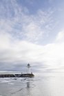 Leuchtturm am Vattersee in Schweden — Stockfoto