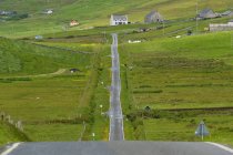 Bigton sur Shetland Islands, Royaume-Uni — Photo de stock
