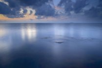 Облака над Балтийским морем на острове Оланд, Швеция — стоковое фото