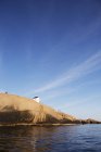 Cliffs by sea, focus selettivo — Foto stock