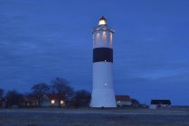 Lange Jan Lighthouse on Oland, Sweden — Stock Photo